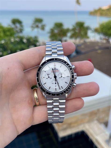 omega speedmaster white daniel craig|craig omega white dial Speedmaster.